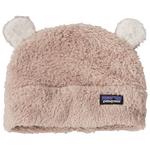 Patagonia Bonnet Baby Furry Friends Hat Shroom Taupe Présentation