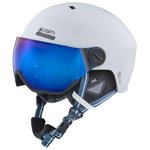 Cairn Casque visière Reflex Visor Mat White Présentation