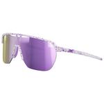 Julbo Lunettes de soleil Frequency Mat Blanc Violet Spectron 3 Présentation