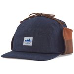 Patagonia Casquettes Range Earflap Cap Upriver Sisu Brown Présentation