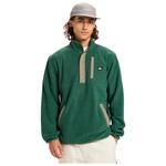 Quiksilver Polaire No Destination Half Snap Trekking Green Présentation