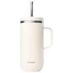 Qwetch Mug Cold Cup 600 ml + Anse Matt Sable Présentation