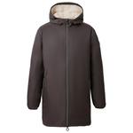 Jott Veste Glen Sherpa Black Coffee Présentation