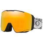 Oakley Masque de Ski Line Miner Pro L Black Forge Prizm 24k Iridium + Prizm Sage Gold Iridium Présentation