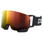 Poc Masque de Ski Nexal Mid Uranium Black Clarity Intense Partly Sunny Orange Présentation