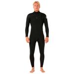 Rip Curl Combinaison Intégrale Dawn Patrol Chest Zip 5/3 Black Présentation