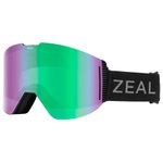 Zeal Masque de Ski Lookout Dark Night Polarized Jade Mirror + Persimmon Sky Blue Mirror Présentation
