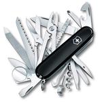 Victorinox Couteaux (couverts) Swiss Champ Black Présentation