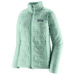 Patagonia Doudoune W's Nano Puff Jacket Permafrost Thin Ice Présentation