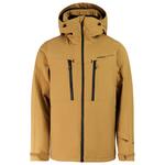 Protest Blouson Ski Prttimothy Snowjacket Sandy Brown Présentation