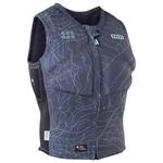 Ion Impact Vest Vector Vest Core Front Zip Distorted Grey Présentation