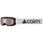 Cairn Masque de Ski Rush Shiny Black White Présentation