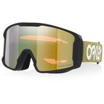 Oakley Masque de Ski Line Miner M Fern B1b Prizm Sage Gold Présentation
