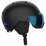Salomon Casque visière Orka Visor Black Flash Blue Présentation