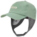 Fcs Casquettes Essential Truckers Iceberg Green Présentation