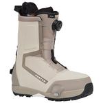 Burton Boots Highshot Step On Chinchilla Gray Présentation