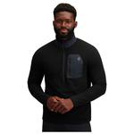 Black Diamond Polaire Rift Half Zip Black Black Présentation