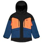 Picture Blouson Ski Minikoon Patriot Blue Présentation