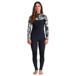 Billabong Combinaison Intégrale Salty Dayz 4/3 Front Zip In Paradise Présentation