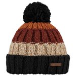 Barts Bonnet Wilhelm Beanie Burgundy Présentation