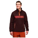 Cotopaxi Polaire Teca Fleece Pullover Cowboy Coffee Présentation