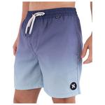 Hurley Boardshort Volley Icon Degradee 17' Abyss Présentation