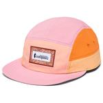 Cotopaxi Casquettes Altitude Tech 5-Panel Hat Apricot And Rose Présentation