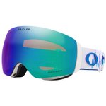 Oakley Masque de Ski Flight Deck M Mikaela Shiffrin Prizm Argon Iridium Présentation