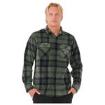 Rip Curl Chemise Fun Times Polar Fleece Shirt Deep Cactus Présentation