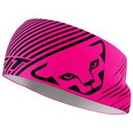Dynafit Bandeau Graphic Performance Headband Pink Glo 