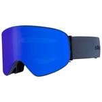 Slokker Masque de Ski Ziller Matt Grey Blue Mirror 