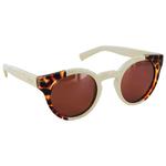 Moken Vision Lunettes de soleil Anita Cream Brown Cat.3 PolarizedW Présentation