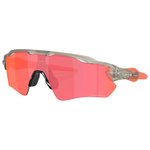 Oakley Lunettes de soleil Radar Ev Path Matte Grey Ink Prizm Trail Torch Présentation