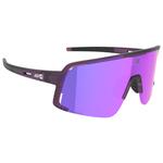 AZR Lunettes de soleil Escape Rx Violette Mate Multicouche Violet Présentation