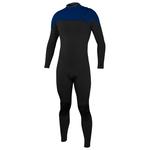O'Neill Combinaison Intégrale Hyperfreak Comp 4/3 Zipless Full Black / Twilightblue Présentation