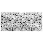 Curlynak Bandeau Grand Froid Headband Draw Cow Présentation