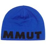 Mammut Bonnet Logo Beanie Eiger Blue Black Présentation Mammut Bonnet Logo Beanie Eiger Blue Black Présentation