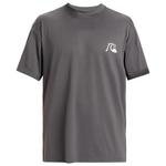 Quiksilver Top Manches Courtes DNA Bubble Logo SS Iron Gate Présentation