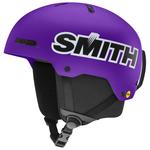 Smith Casque de ski Rodeo Mips Matte Fresh Purple Retro Classic Présentation