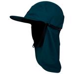 Fcs Casquette Surf / Chapeau Surf Essential Surf Cap Legionnaire Tidal Blue Présentation