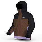 Picture Blouson Ski Seakrest Black Chicory Paisley Présentation