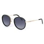 Binocle Eyewear Lunettes de soleil Coachella Gold Black Grey Polarized Présentation