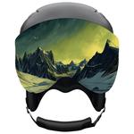 Foehnalpes Housse Casque Helmet Visor Liner Pics Présentation