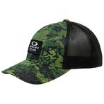 Oakley Casquettes Patch Trucker Hat Tiger Camo Green Présentation