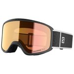 Salomon Masque de Ski Aksium 2.0 S Black Photo Multilayer Red Présentation