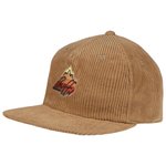 Buff Casquettes Chill Trucker Cap Dister Peanut Présentation