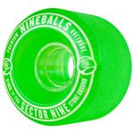 Sector 9 Roues longboard skate 61Mm 78A Centerset Nineballs Green Présentation
