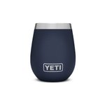 Yeti Verre Rambler 10 Oz Wine Tumbler Navy Présentation
