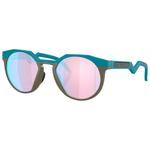 Oakley Lunettes de soleil Hstn Matte Balsam Prizm Snow Sapphire Iridium Présentation