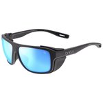 Bollé Lunettes de soleil Pathfinder Black Matte Sky Blue Polarized Présentation